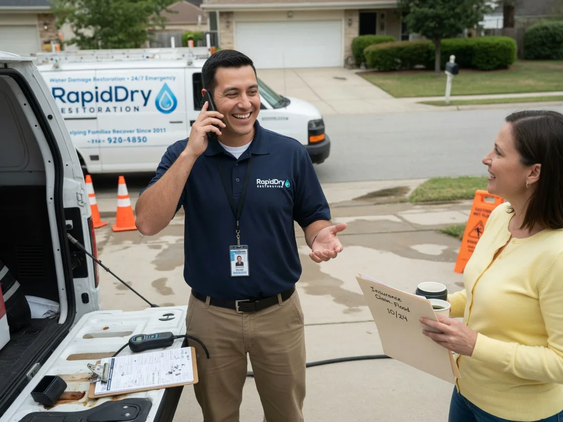 Water Damage Restoration Dahlonega, GA FAQs